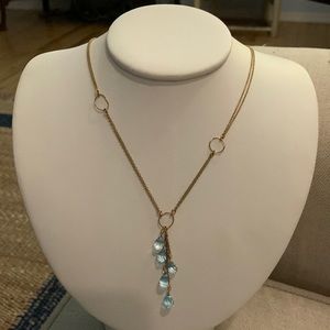 Necklace with unknown gem